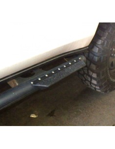 Set of two universal steps for N-4-N4 off-road footrests. 2