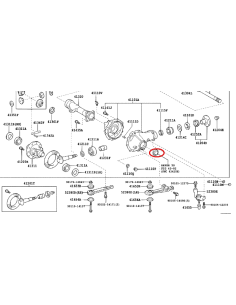 RETEN PIÑON ATAQUE J-9/10 ( 44 Ø INTERIOR) 2