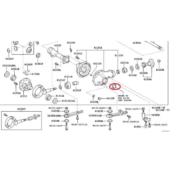 RETEN PIÑON ATAQUE J-9/10 ( 44 Ø INTERIOR)