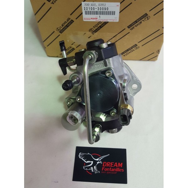 BOMBA GASOIL, MOTOR 1KDFTV 166cv. HILUX