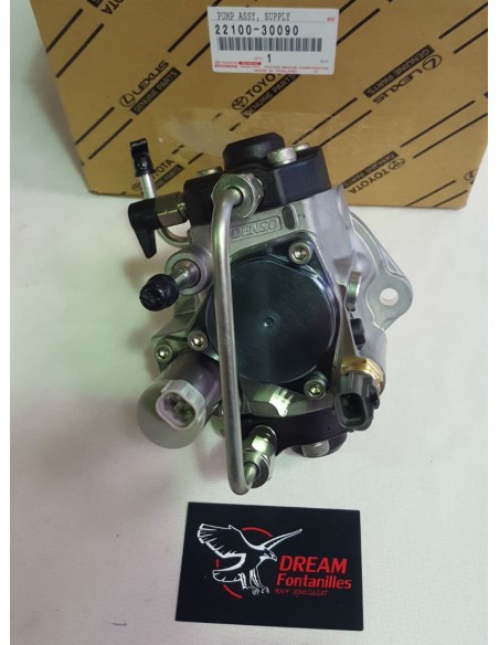 BOMBA GASOIL, MOTOR 1KDFTV 166cv. HILUX