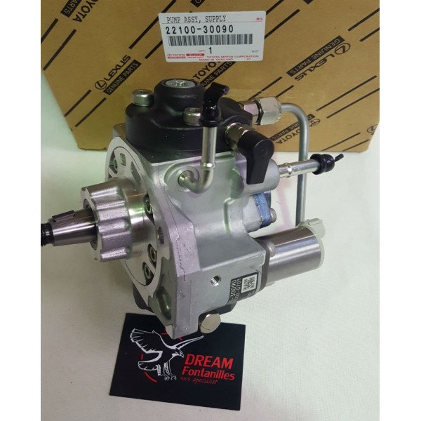 BOMBA GASOIL, MOTOR 1KDFTV 166cv. HILUX