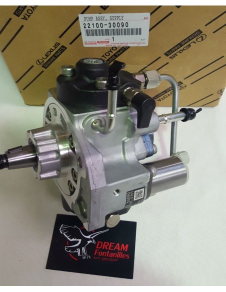 BOMBA GASOIL, MOTOR 1KDFTV 166cv. HILUX