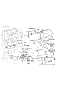 BOMBA GASOIL, MOTOR 1KDFTV 173cv. J-15 2