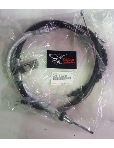 CABLE FRENO DE MANO J-7