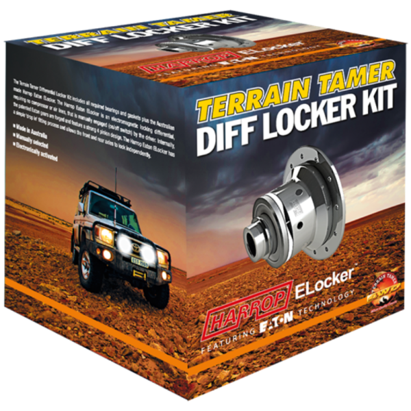 BLOQUEO ELECTRICO E-LOCKER, DIFERENCIAL DELANTERO (90/99)