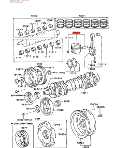PISTON ESTANDAR Nº 2 J-8 24v 2