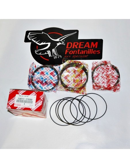 JUEGO DE SEGMENTOS MOTOR HDJ-80