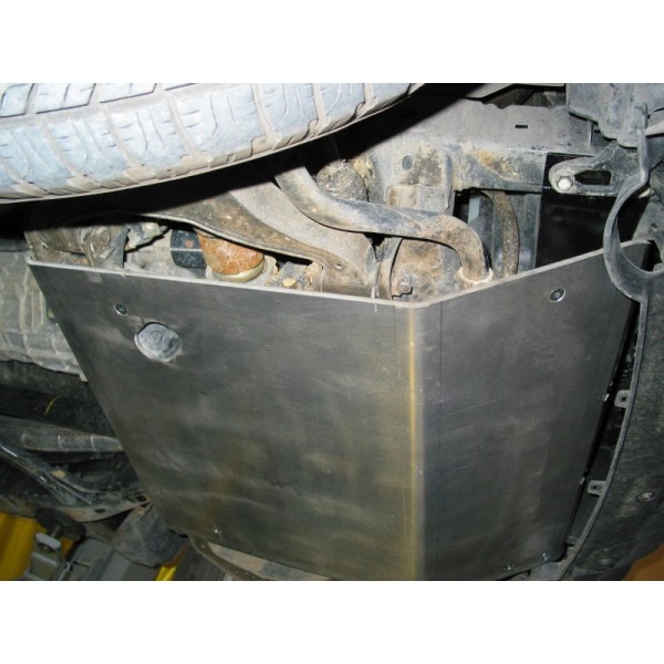 PROTECCION DELANTERA NISSAN NAVARA D40 POSTERIOR A 2005