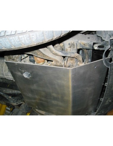 PROTECCION DELANTERA NISSAN NAVARA D40 POSTERIOR A 2005