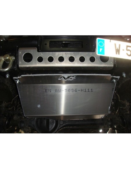 PROTECCION DELANTERA HZJ/BJ-7