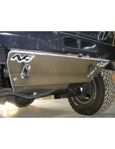 PROTECCION DELANTERA FORD RANGER 12/2006-2011