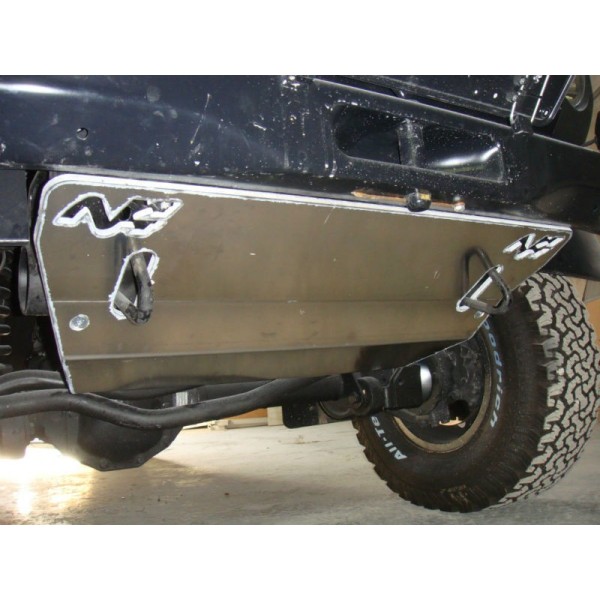 PROTECCION DELANTERA FORD RANGER 12/2006-2011