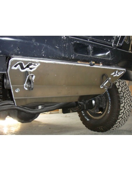 PROTECCION DELANTERA FORD RANGER 12/2006-2011