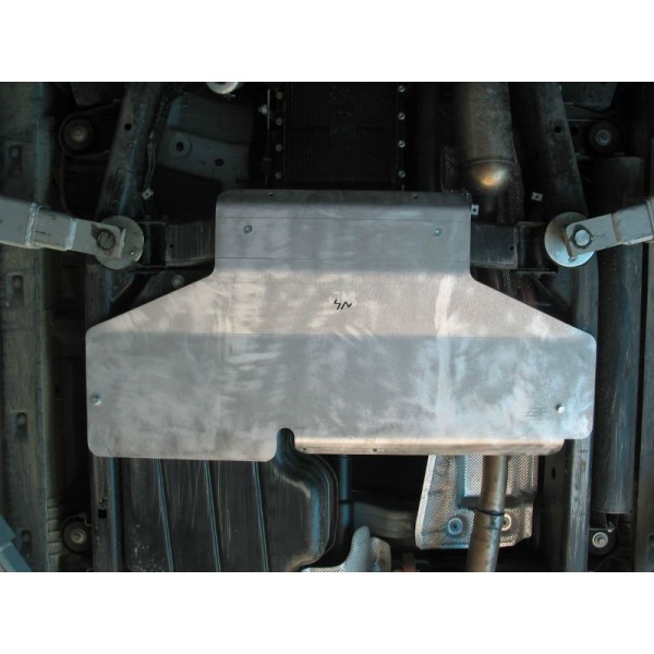 PROTECCION  TRANSFER ISUZU D MAX 2008-2011