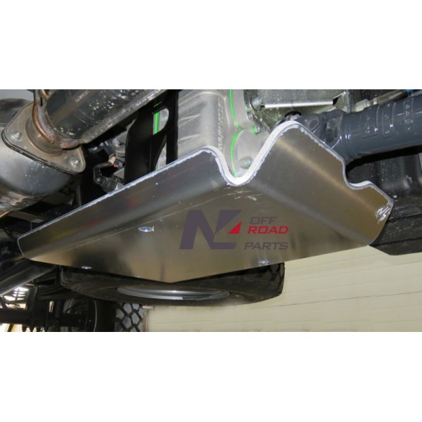 PROTECCION CAJA CAMBIO Y TRANSFER IVECO DAILY III