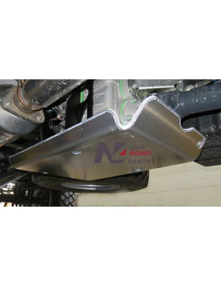 PROTECCION CAJA CAMBIO Y TRANSFER IVECO DAILY III