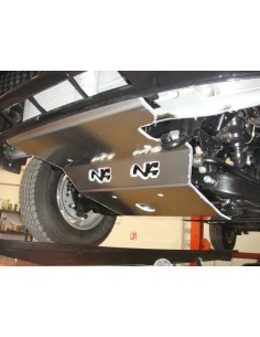 PROTECCION DELANTERA FORD RANGER 12/2006-2011 2