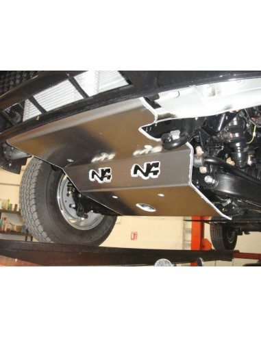PROTECCION DELANTERA FORD RANGER 12/2006-2011