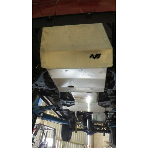 PROTECCION DELANTERA FORD RANGER 12/2006-2011
