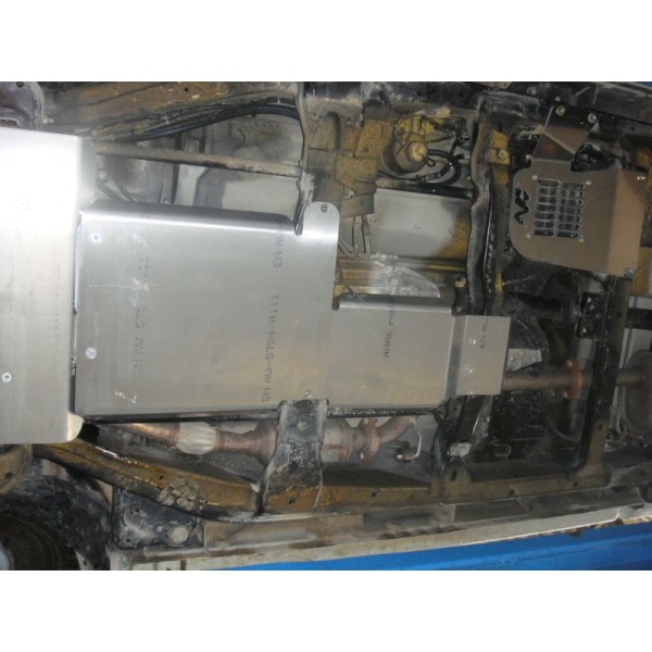 PROTECCION CAJA CAMBIO Y TRANSFER ISUZU D MAX 2008-2011