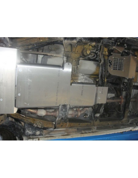PROTECCION CAJA CAMBIO Y TRANSFER ISUZU D MAX 2008-2011