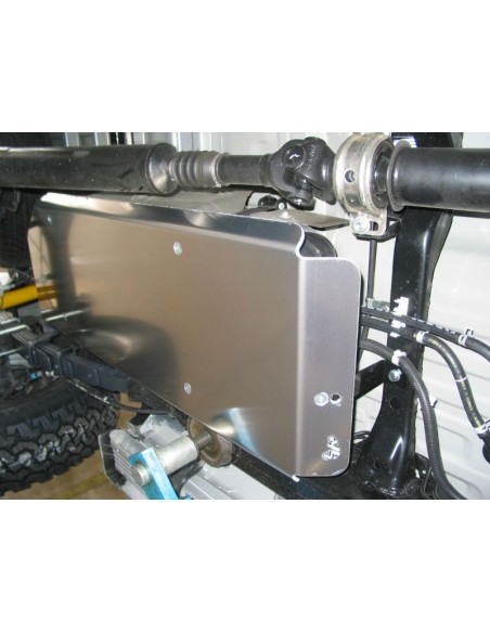 PROTECCION DELANTERA HILUX REVO