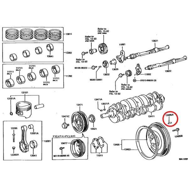 PIN CENTRADOR VOLANTE MOTOR J-8/10 24V