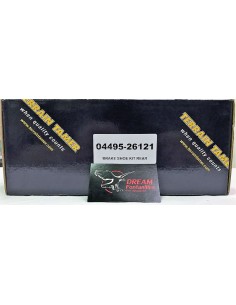 FRENO, KIT ZAPATAS J-7 2