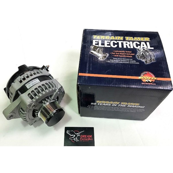 ALTERNADOR TERRAIN TAMER J-8/10 (120 AMPERIOS)