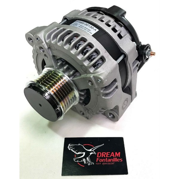ALTERNADOR TERRAIN TAMER J-8/10 (120 AMPERIOS)