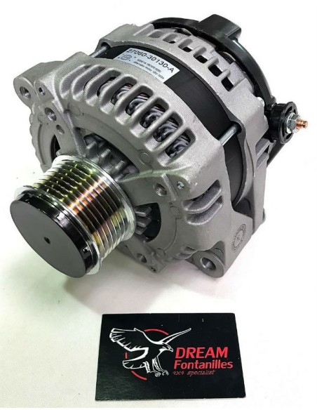 ALTERNADOR TERRAIN TAMER J-8/10 (120 AMPERIOS)
