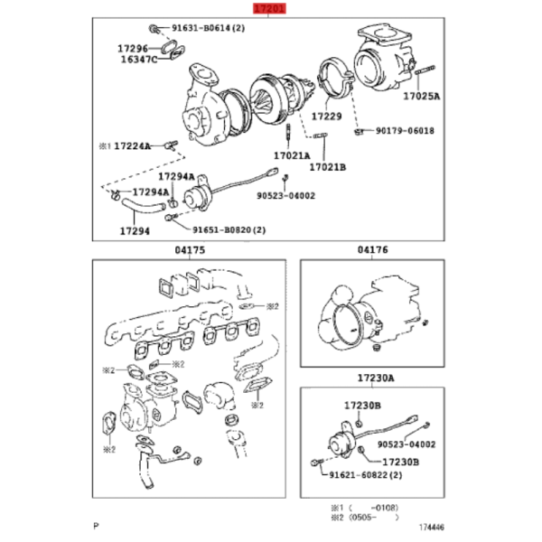 TURBO GEOMETRIA VARIABLE  hdj100