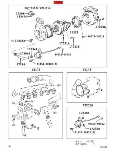 TURBO GEOMETRIA VARIABLE  hdj100