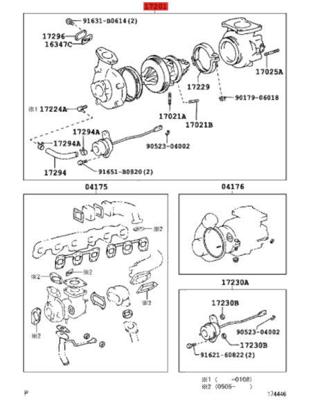 TURBO GEOMETRIA VARIABLE  hdj100