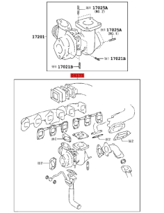 KIT JUNTAS TURBO J-10 GEOMETRIA VARIABLE 2