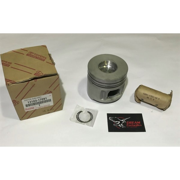 PISTON ESTANDAR Nº 2 J-8 24v