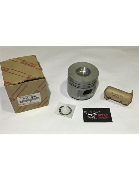 PISTON ESTANDAR Nº 2 J-8 24v