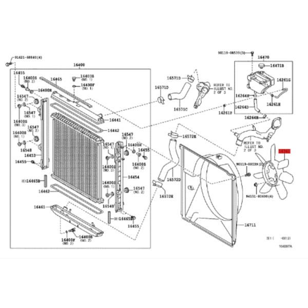 VENTILADOR RADIADOR J-20