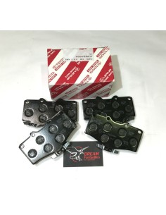 PASTILLAS FRENO DELANTERAS J-9 (ORIGINALES) 2