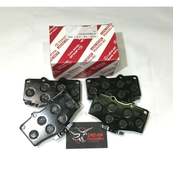 PASTILLAS FRENO DELANTERAS J-9 (ORIGINALES)