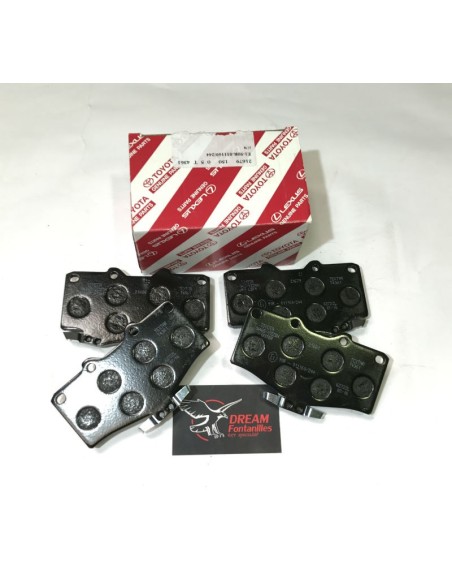 PASTILLAS FRENO DELANTERAS J-9 (ORIGINALES)