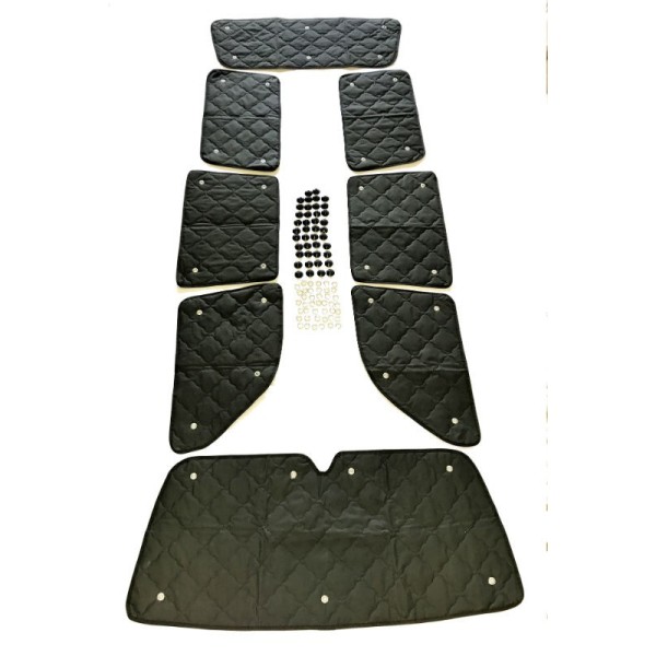 KIT SOLAR,PARA CRISTALES MEDIANTE VENTOSAS