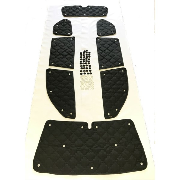 KIT SOLAR,PARA CRISTALES MEDIANTE VENTOSAS