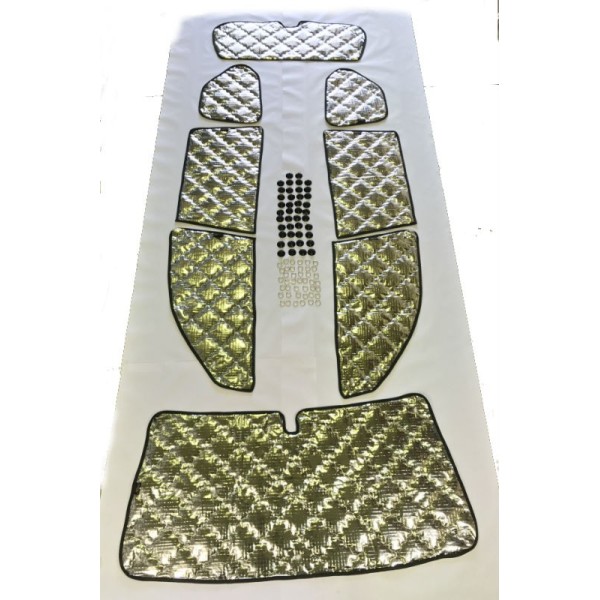 KIT SOLAR,PARA CRISTALES MEDIANTE VENTOSAS