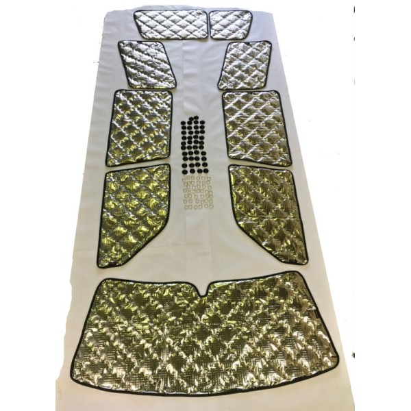 KIT SOLAR,PARA CRISTALES MEDIANTE VENTOSAS