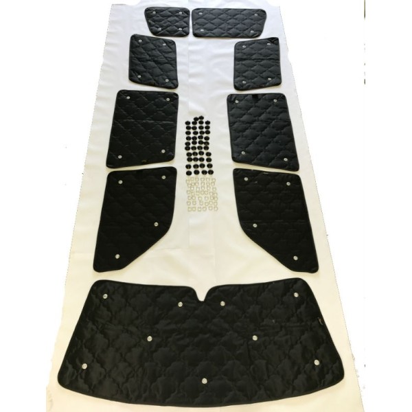 KIT SOLAR,PARA CRISTALES MEDIANTE VENTOSAS