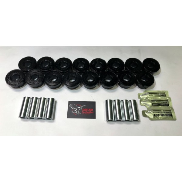 SILENTBLOCK KIT, BARRA ESTABILIZADORA TRASERA Y60/61