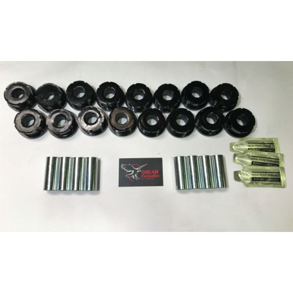 SILENTBLOCK KIT, BARRA ESTABILIZADORA TRASERA Y60/61