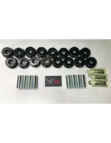 SILENTBLOCK KIT, BARRA ESTABILIZADORA TRASERA Y60/61